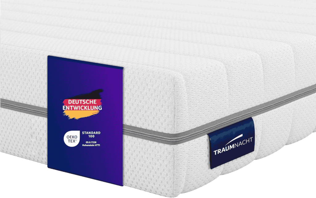 Topper impermeabile in Gel Memory Foam 140 x 190 cm